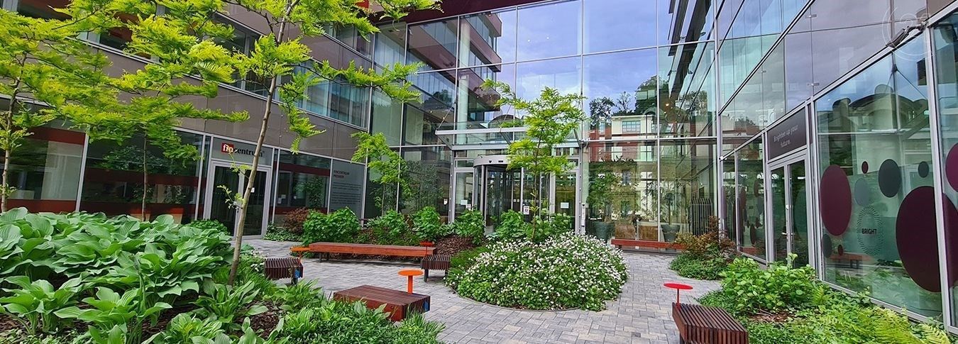 Pronájem kancelář - Plzeňská, Praha, 413 m²