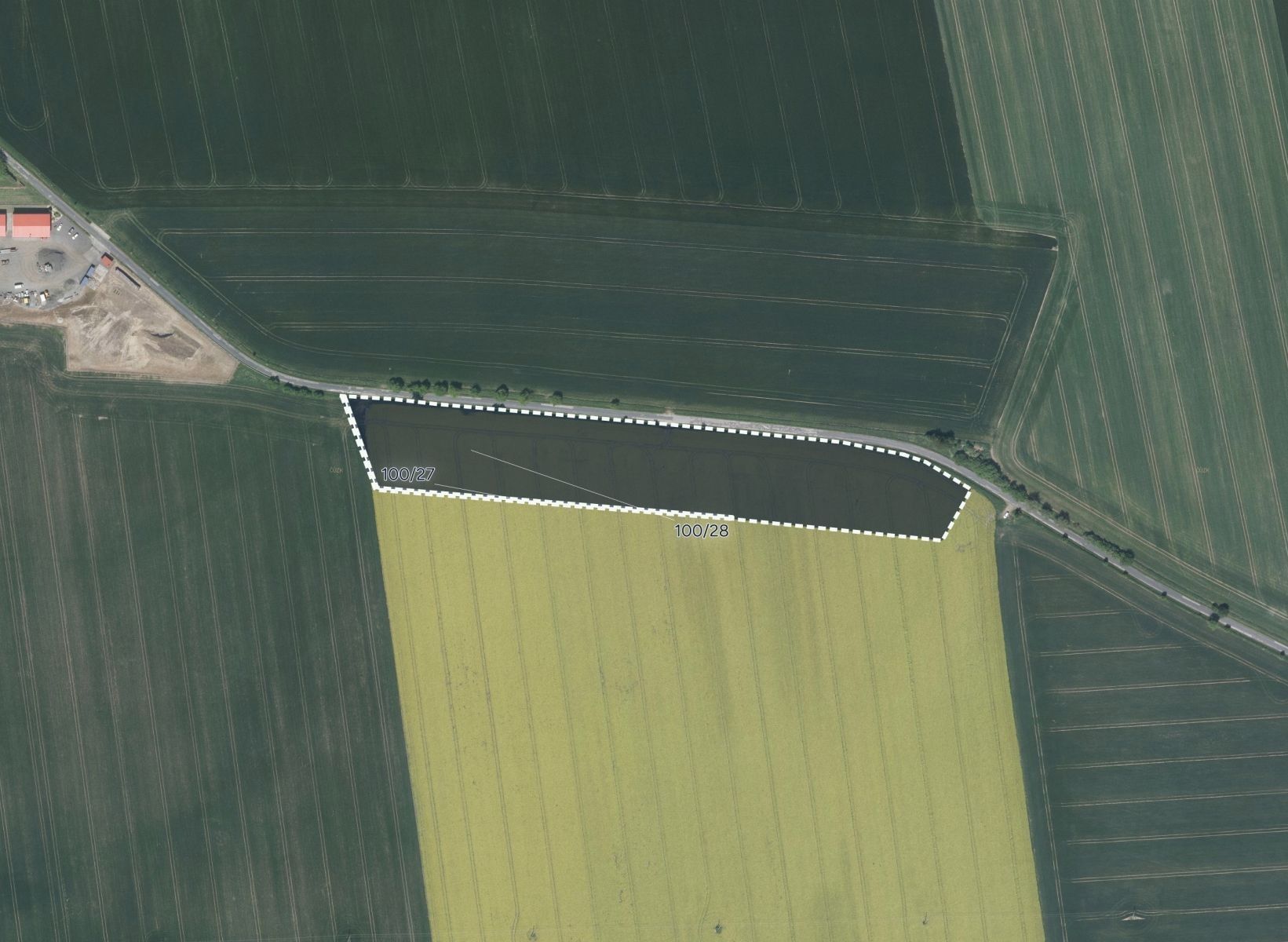 Zemědělské pozemky, Moravčice, Jičín