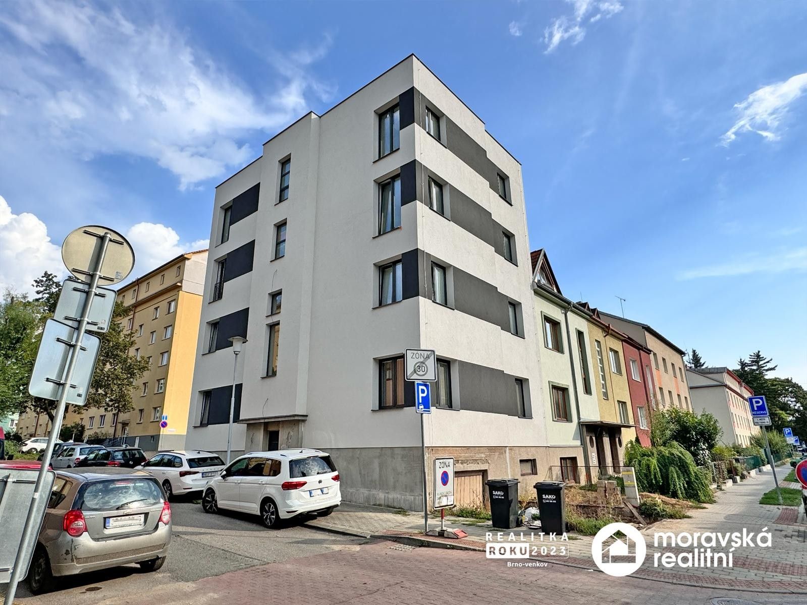 2+kk, Bolzanova, Brno, 42 m²