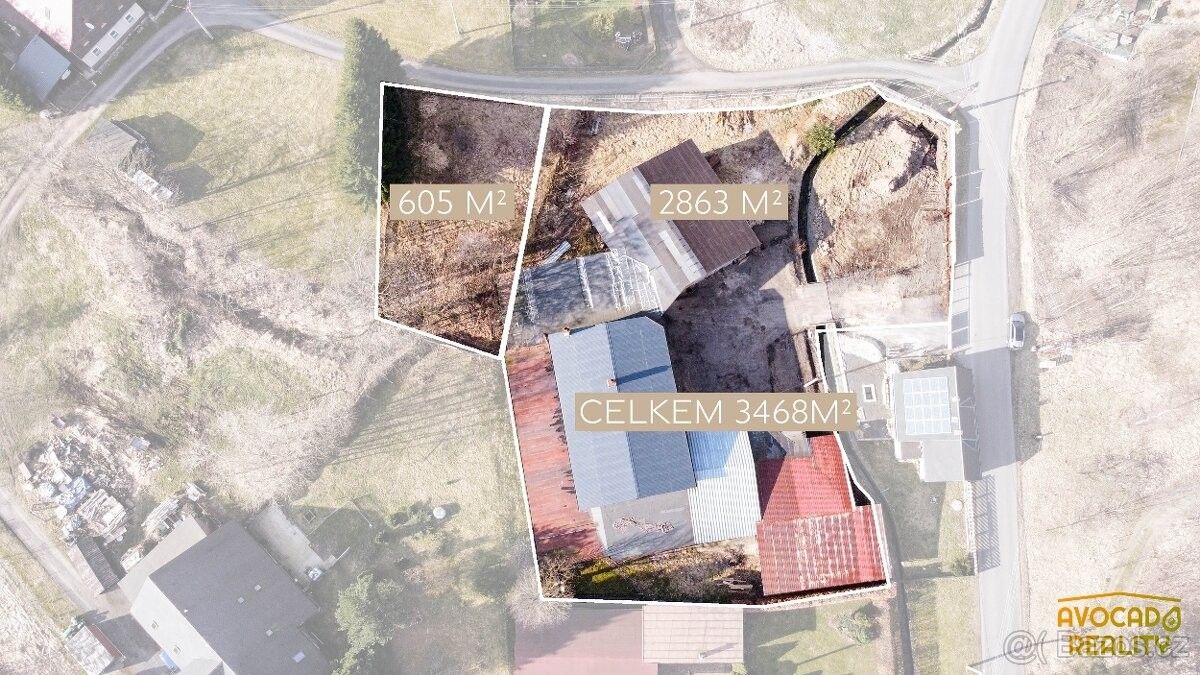 Pozemky pro bydlení, Staré Křečany, 407 61