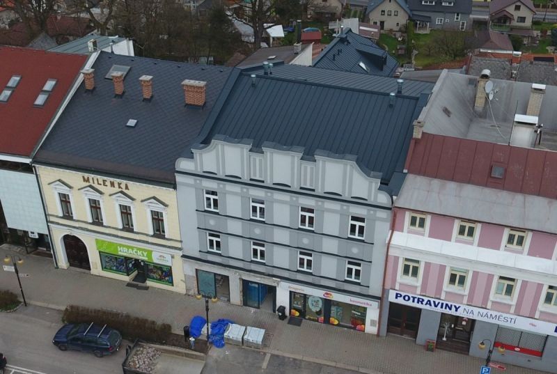 2+kk, Masarykovo náměstí, Žamberk, 55 m²