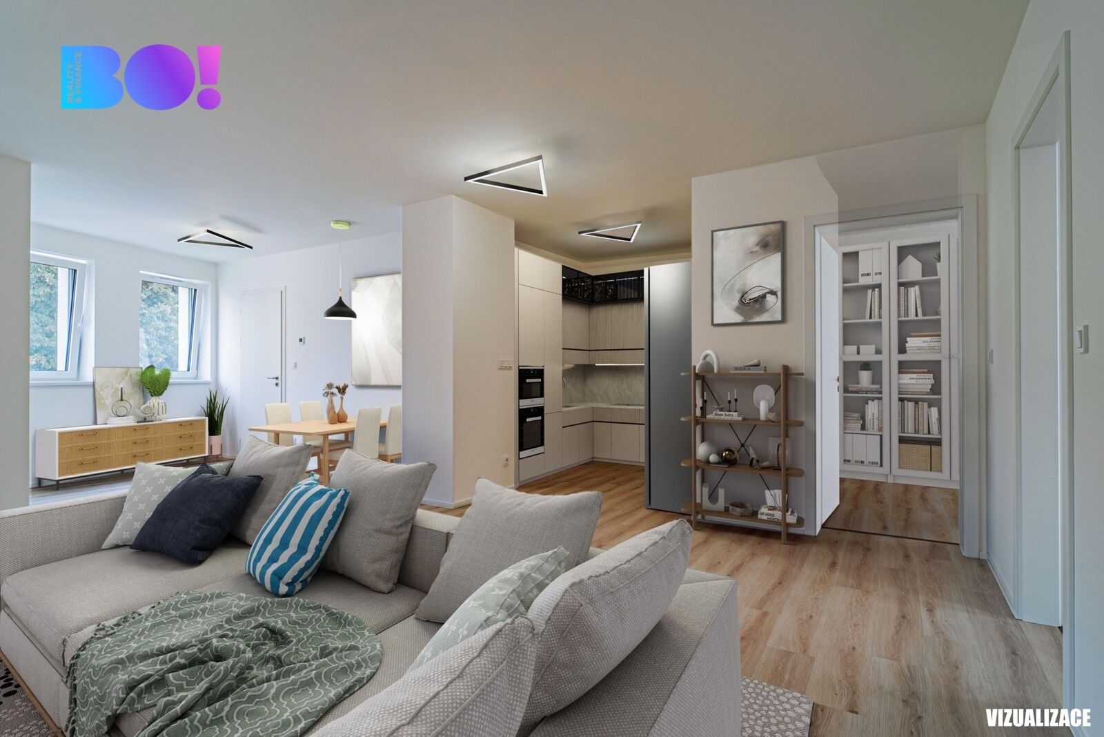 3+kk, Mlýnská, Prostějov, 105 m²