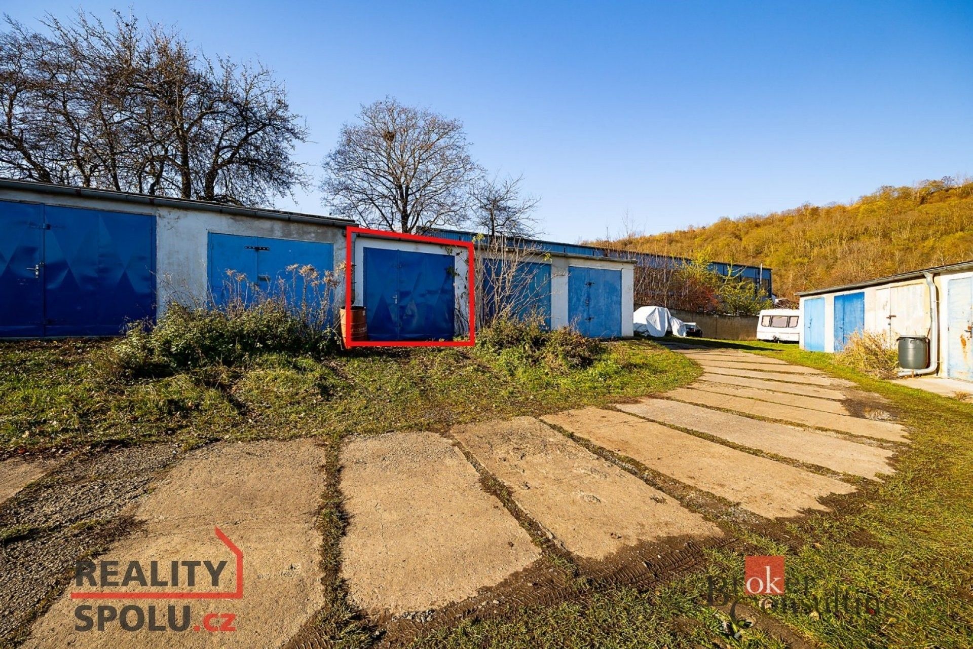 Garáže, Za opravnou, Praha, 19 m²