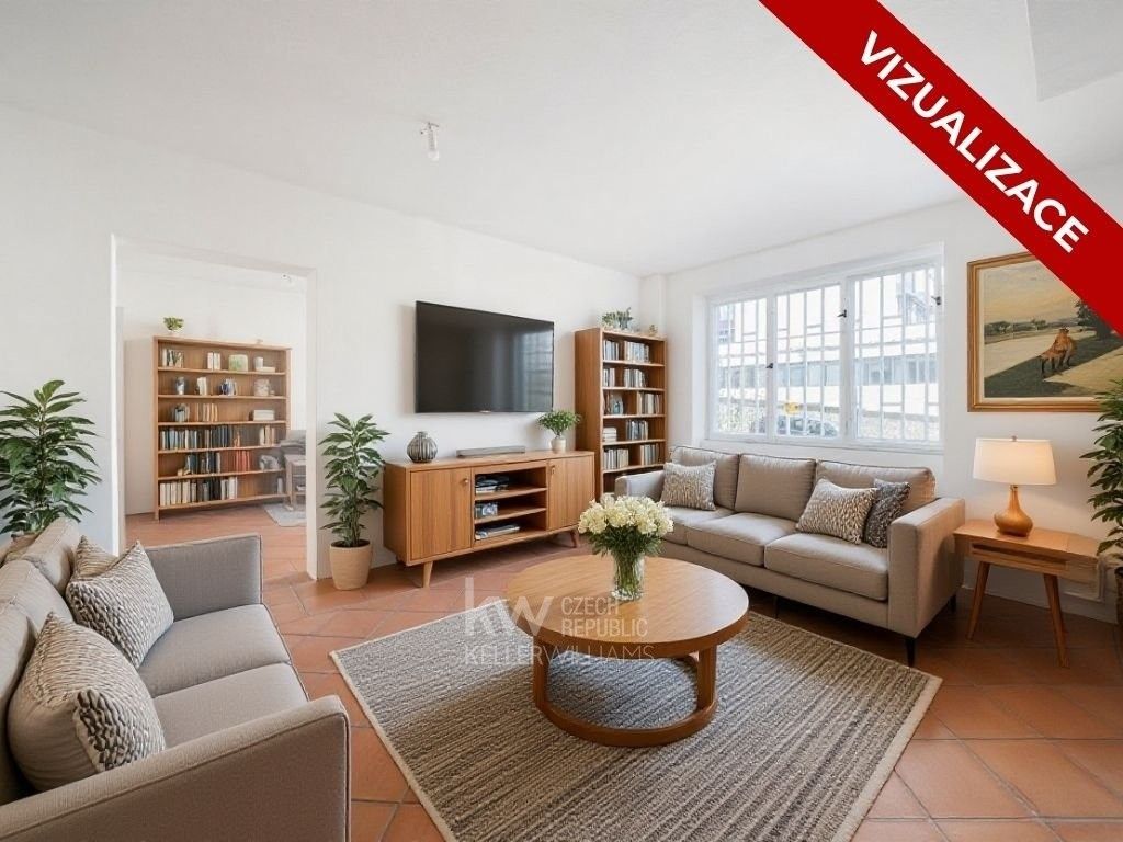 3+1, Moldavská, Praha, 71 m²