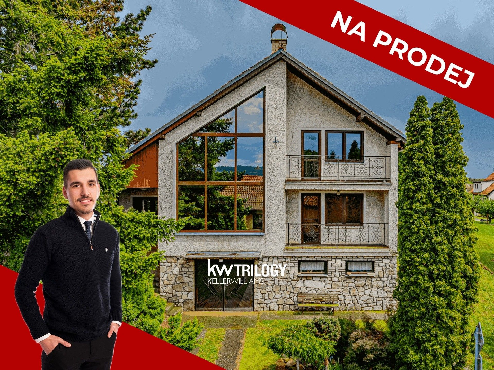 Rodinné domy, Šanov, 160 m²