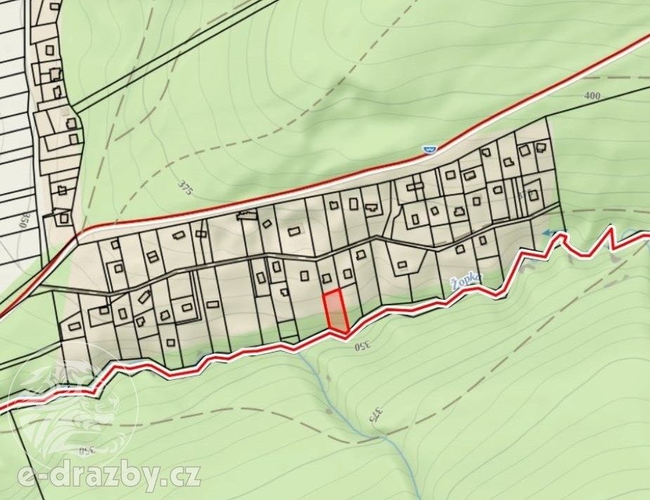 Prodej louka - Žopy, Holešov, 500 m²