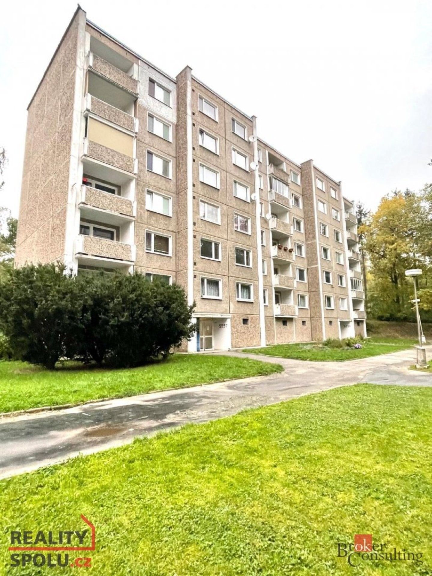 Prodej byt 3+1 - Hutnická, Chomutov, 72 m²