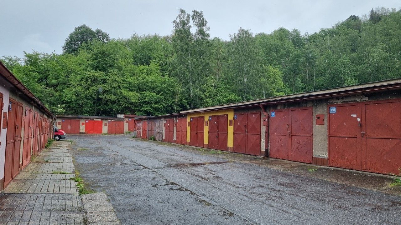 Garáže, Ústí nad Labem, 18 m²