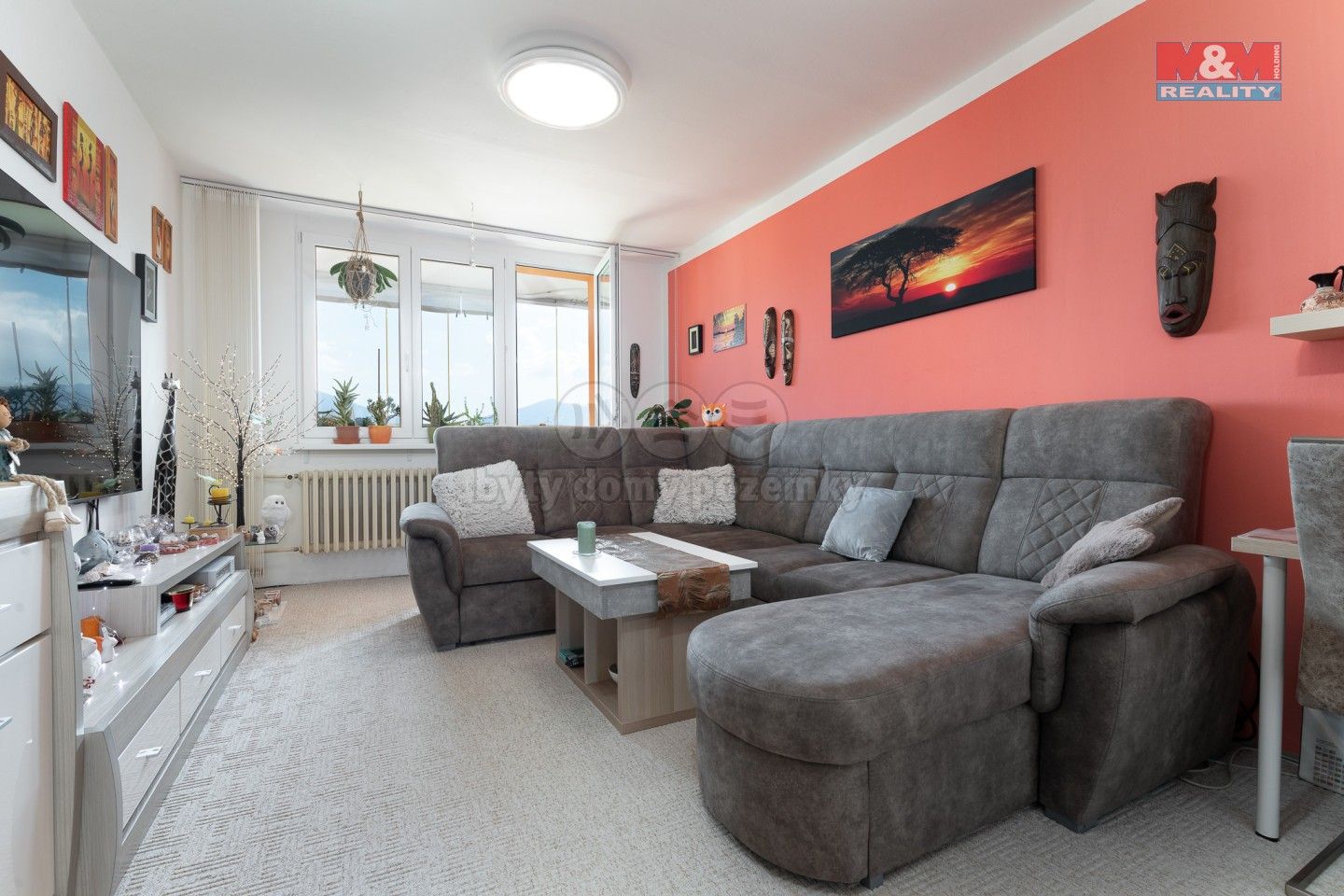 Prodej byt 2+1 - Nerudova, Frýdlant nad Ostravicí, 54 m²