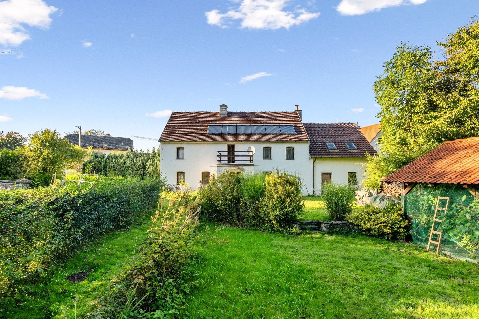 Rodinné domy, Heřmanice, Žandov, 207 m²