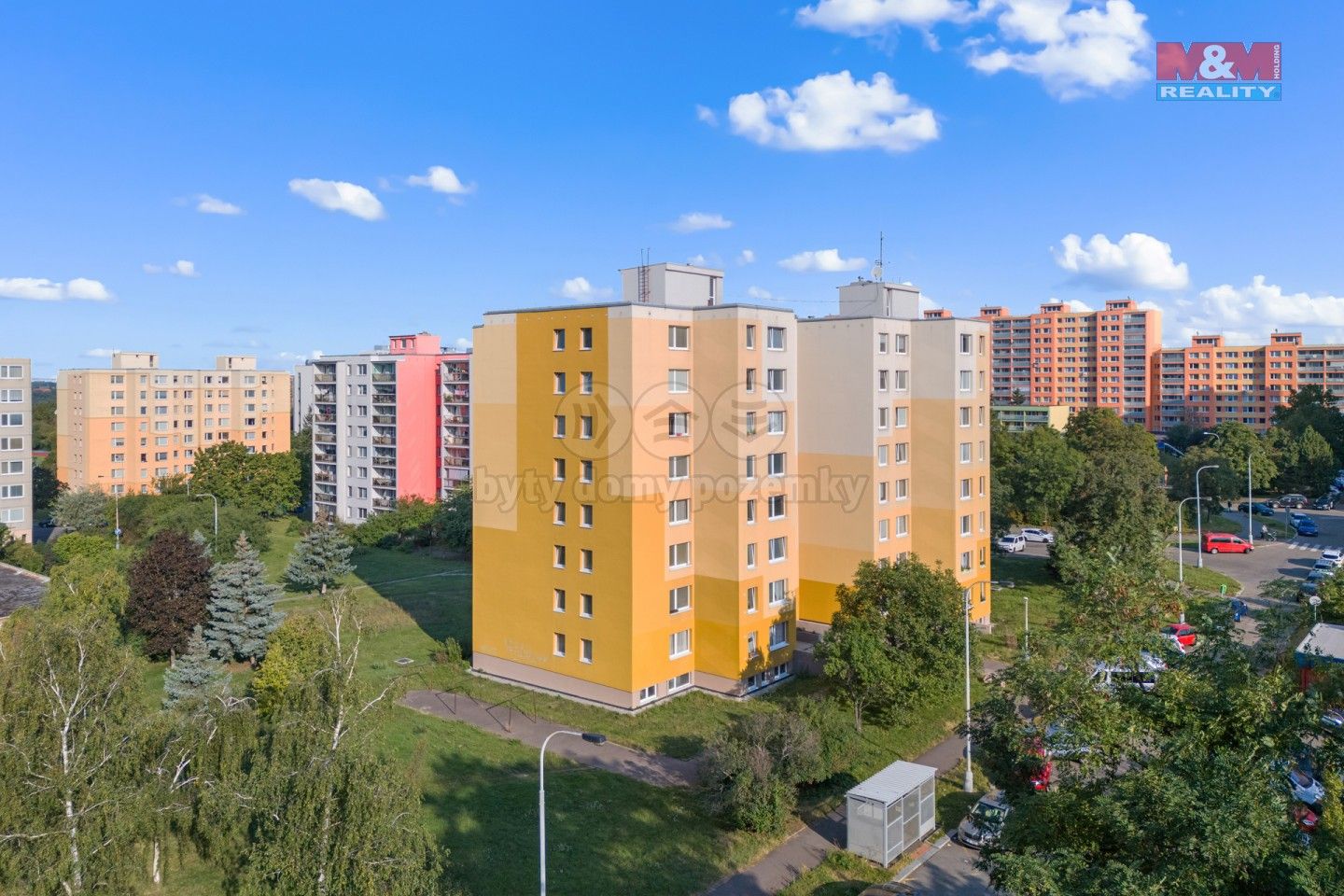 Prodej byt 3+1 - Svídnická, Praha, 70 m²