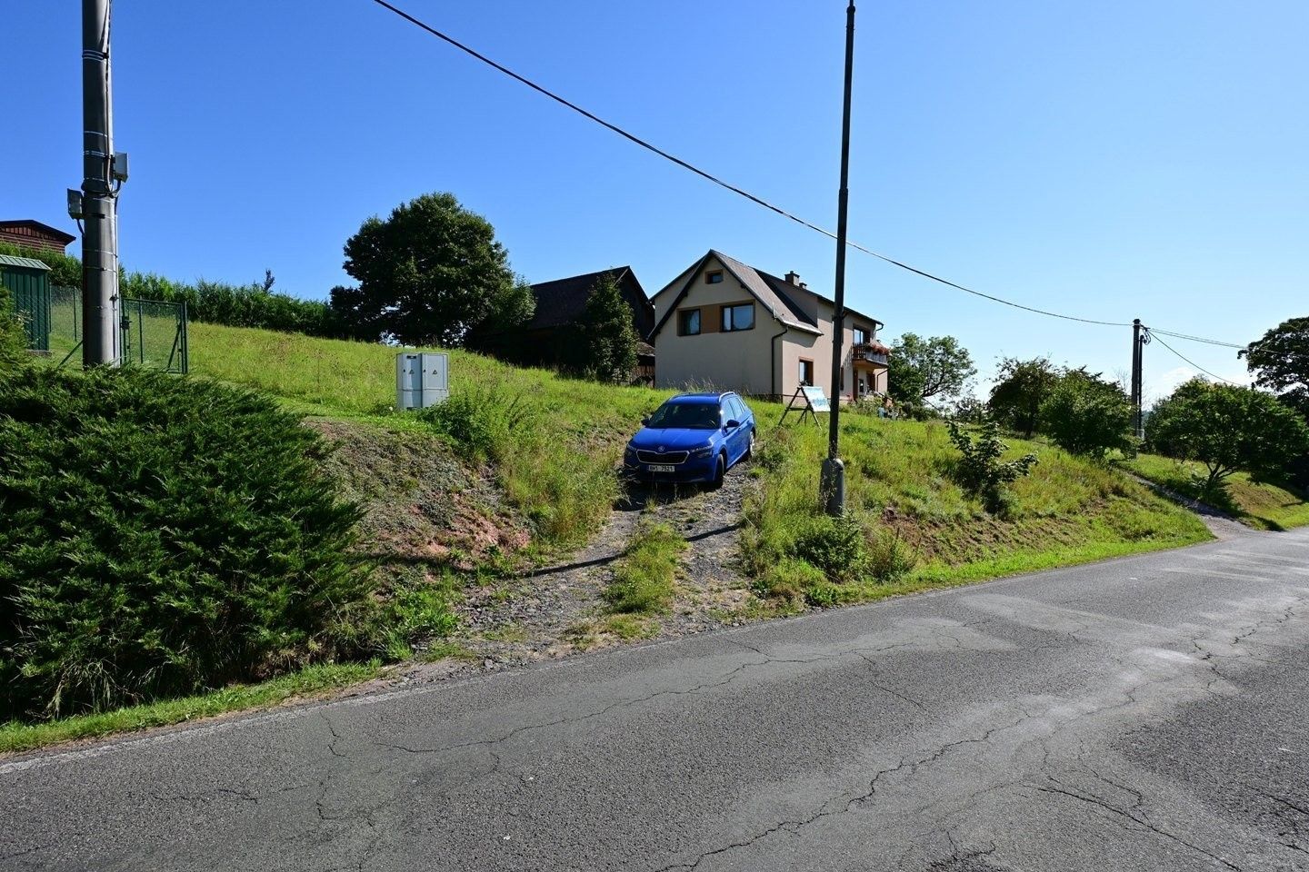 Pozemky pro bydlení, Bukovina u Čisté