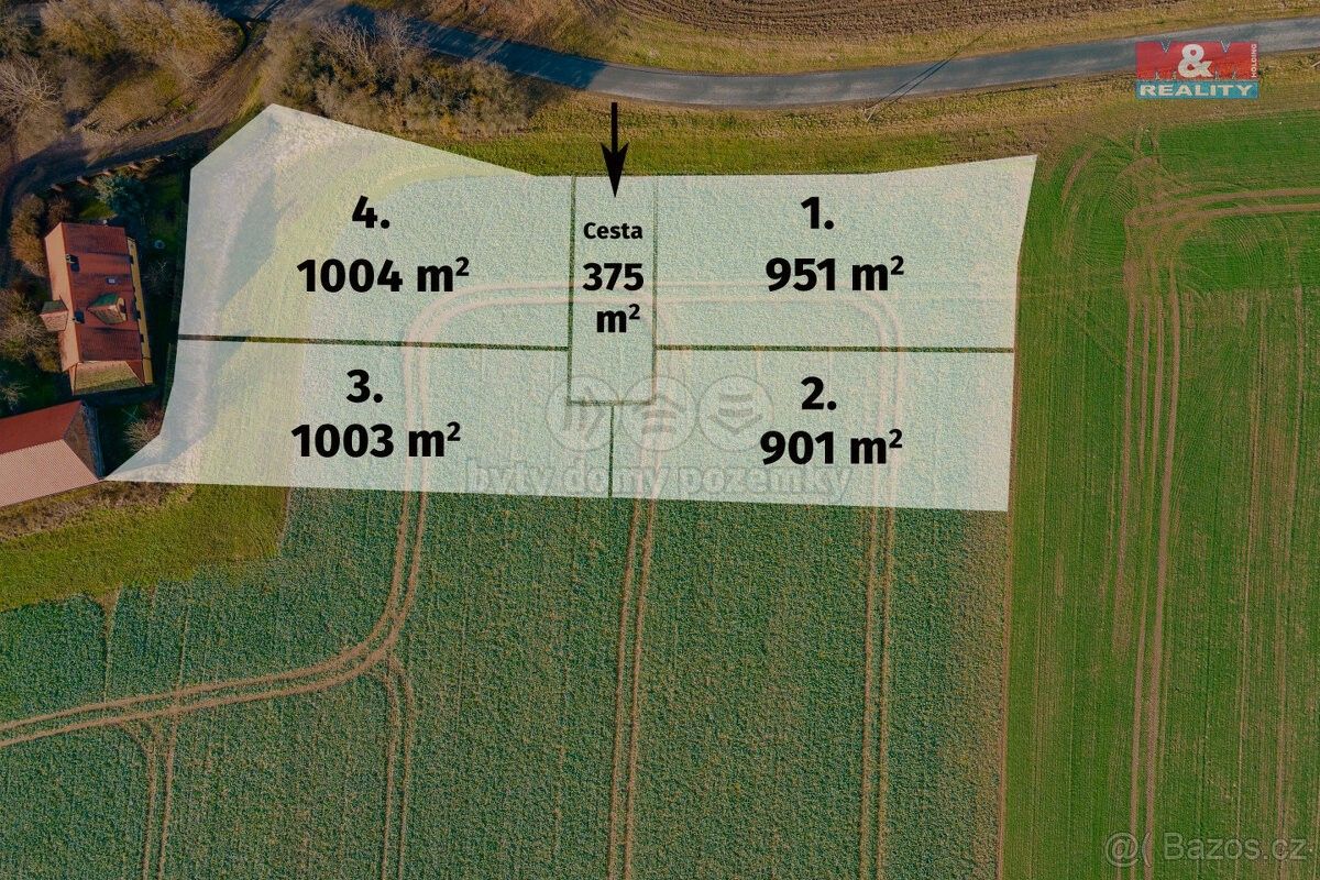 Ostatní, Stříbro, 349 01, 1 004 m²