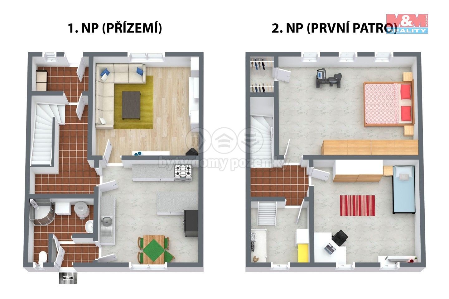 Prodej rodinný dům - Černého, Habartov, 117 m²