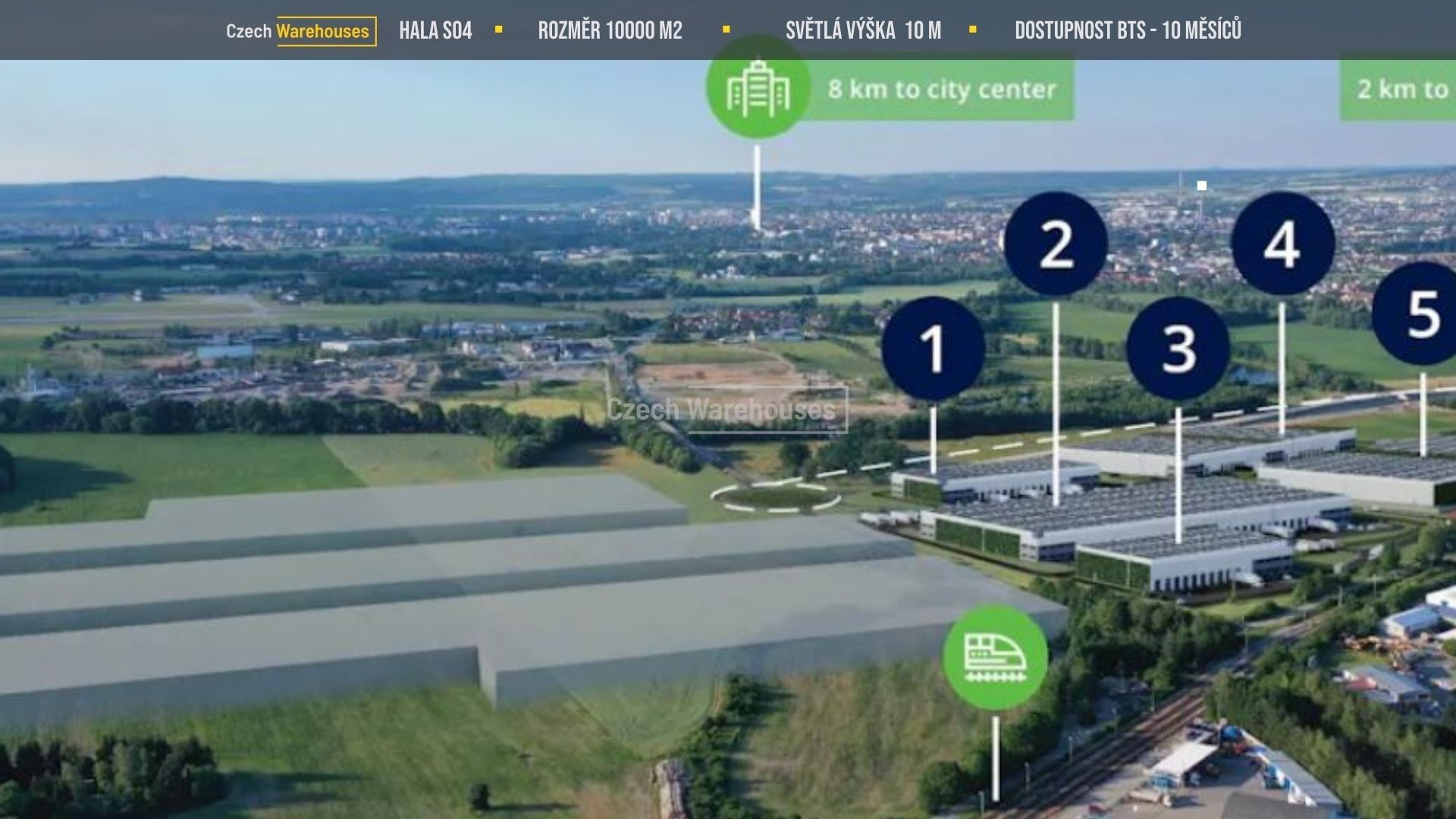 Sklady, České Budějovice, 10 m²