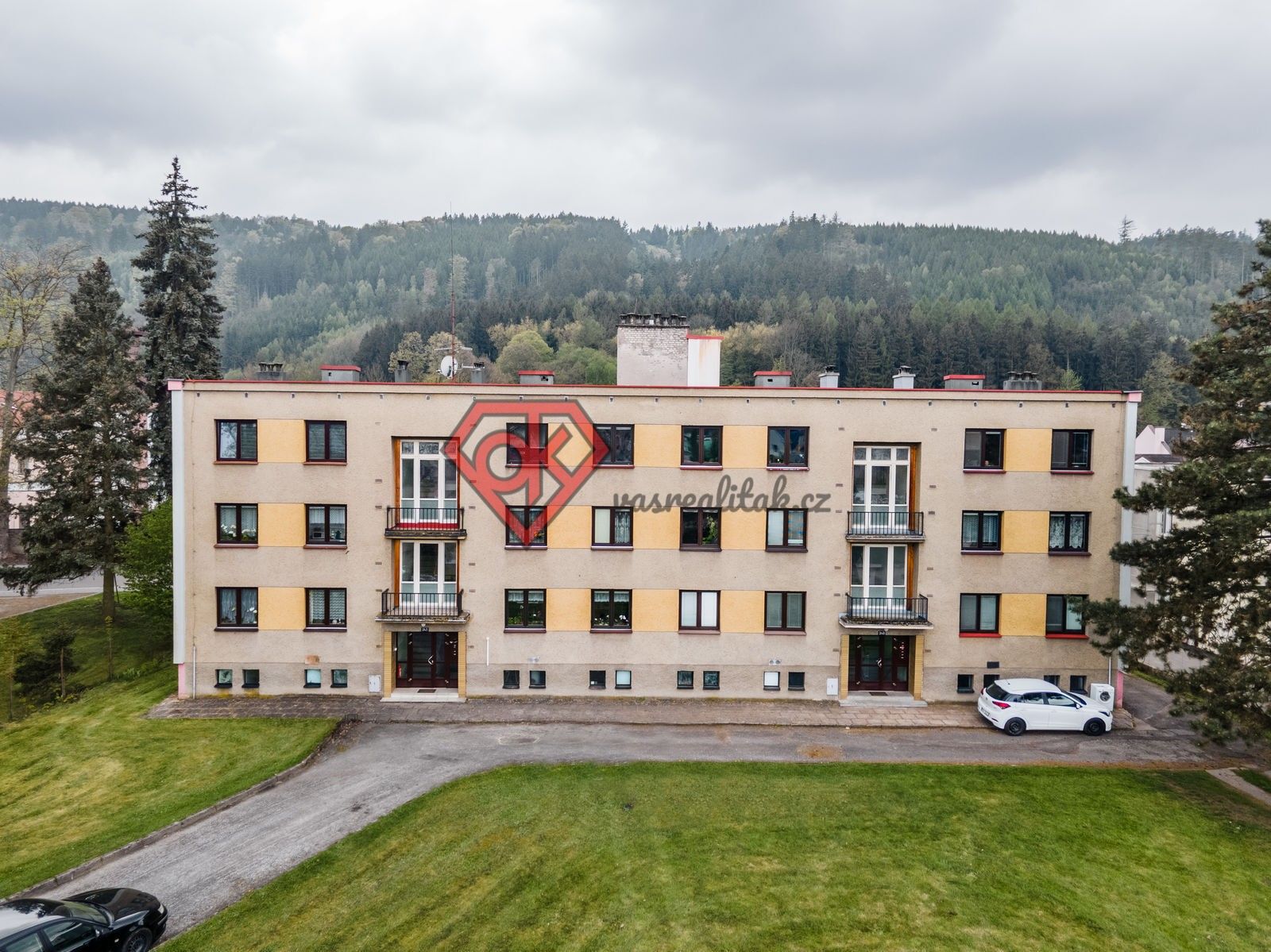 Prodej byt 3+kk - Třebovská, Ústí nad Orlicí, 70 m²