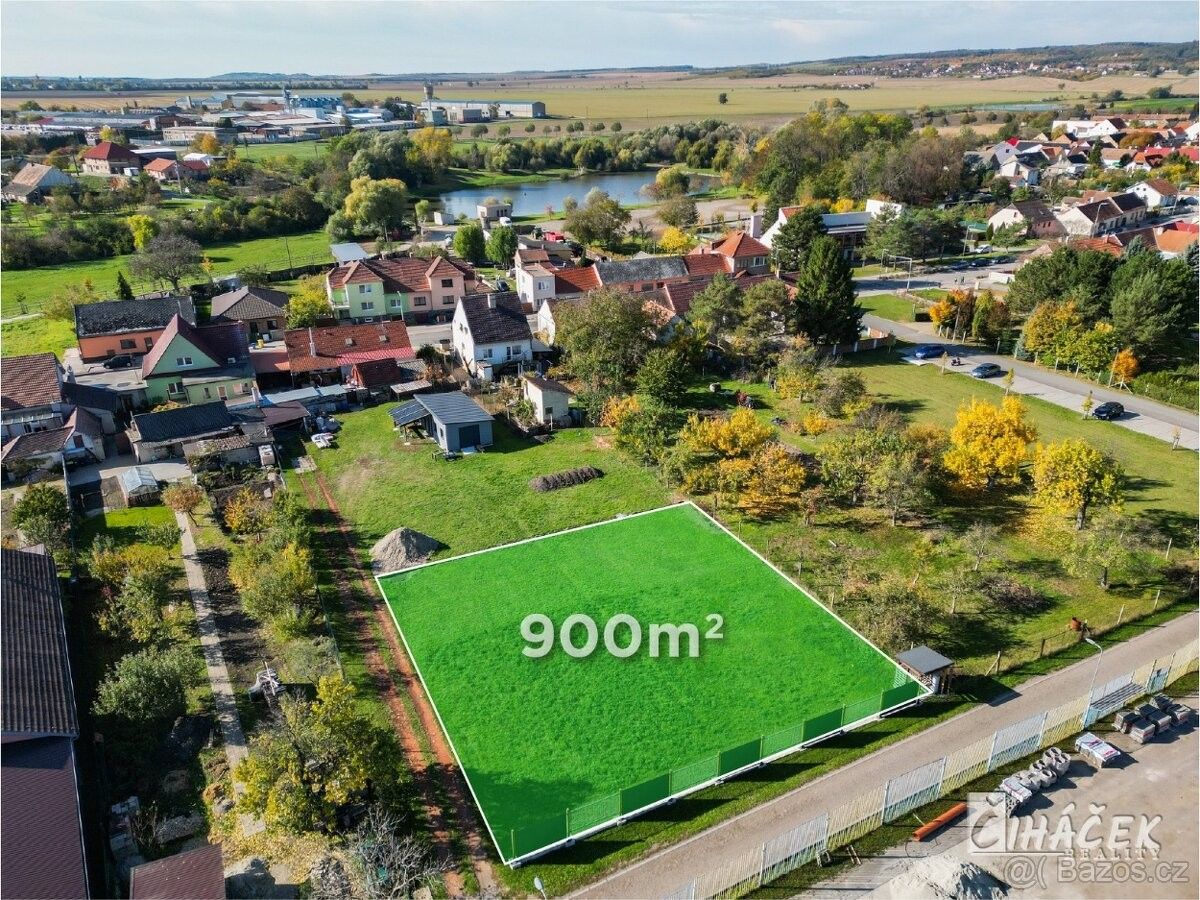 Pozemky pro bydlení, Olbramovice u Moravského Krumlova, 671 76