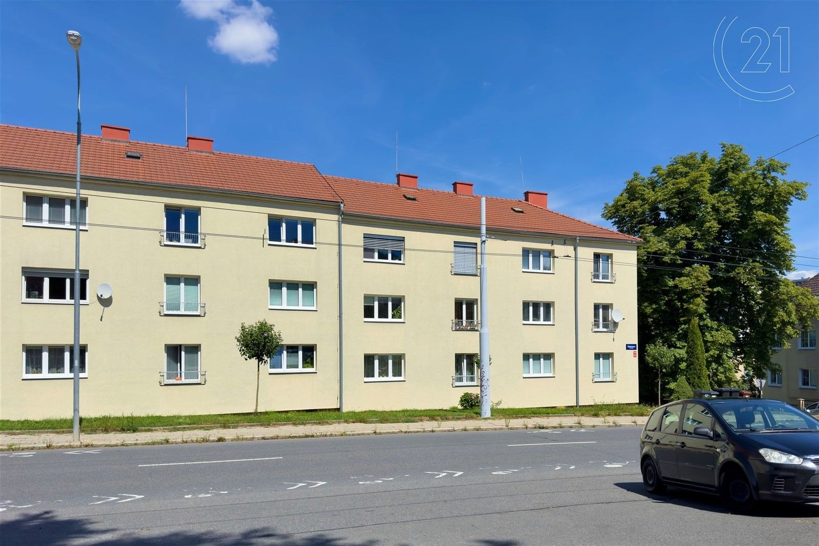 3+1, Štefánikova, Zlín, 74 m²