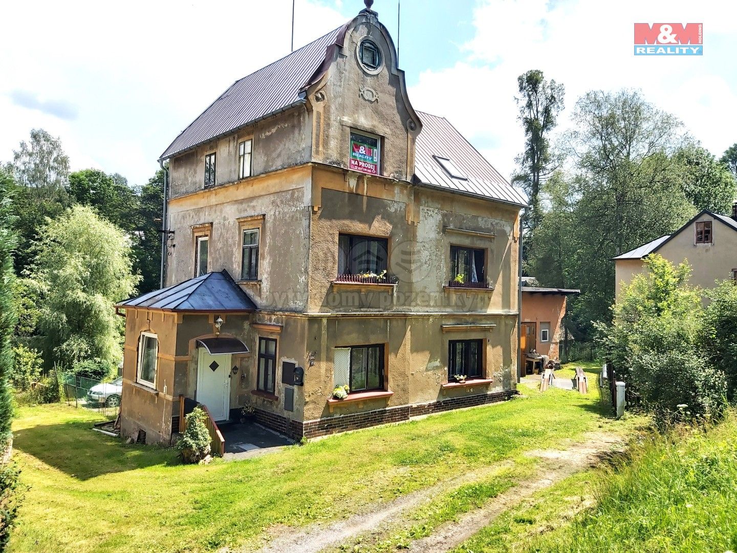 Prodej rodinný dům - Husova, Vejprty, 225 m²