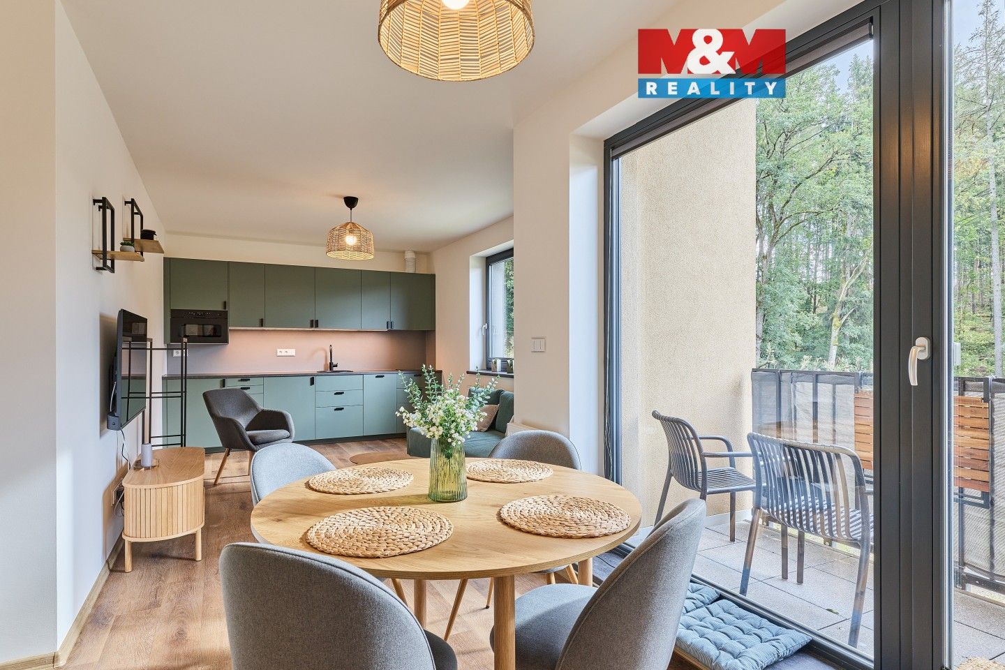 2+kk, Černý Důl, 42 m²