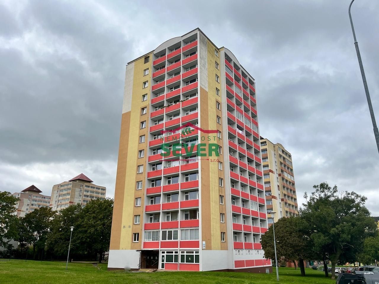 Prodej byt 1+kk - Ve Dvoře, Most, 22 m²