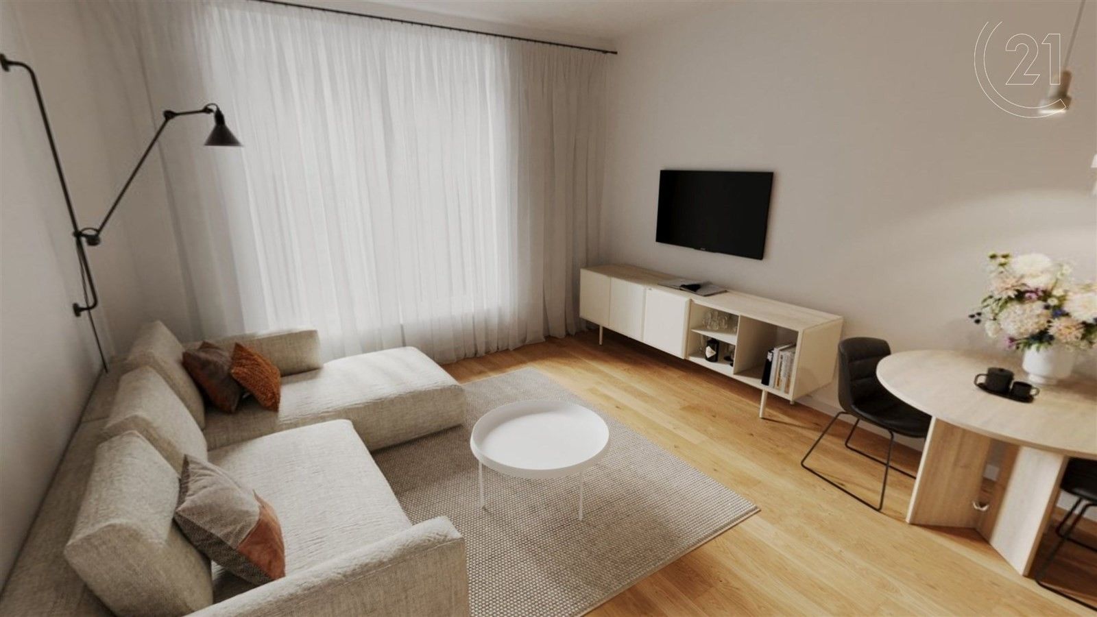 Prodej byt 2+kk - K dubu, Praha, 56 m²