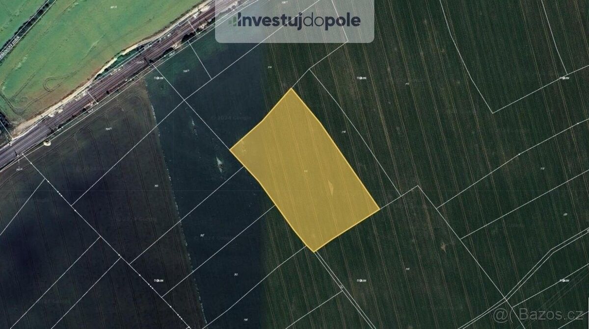 Prodej zemědělský pozemek - Jirny, 250 90, 2 718 m²