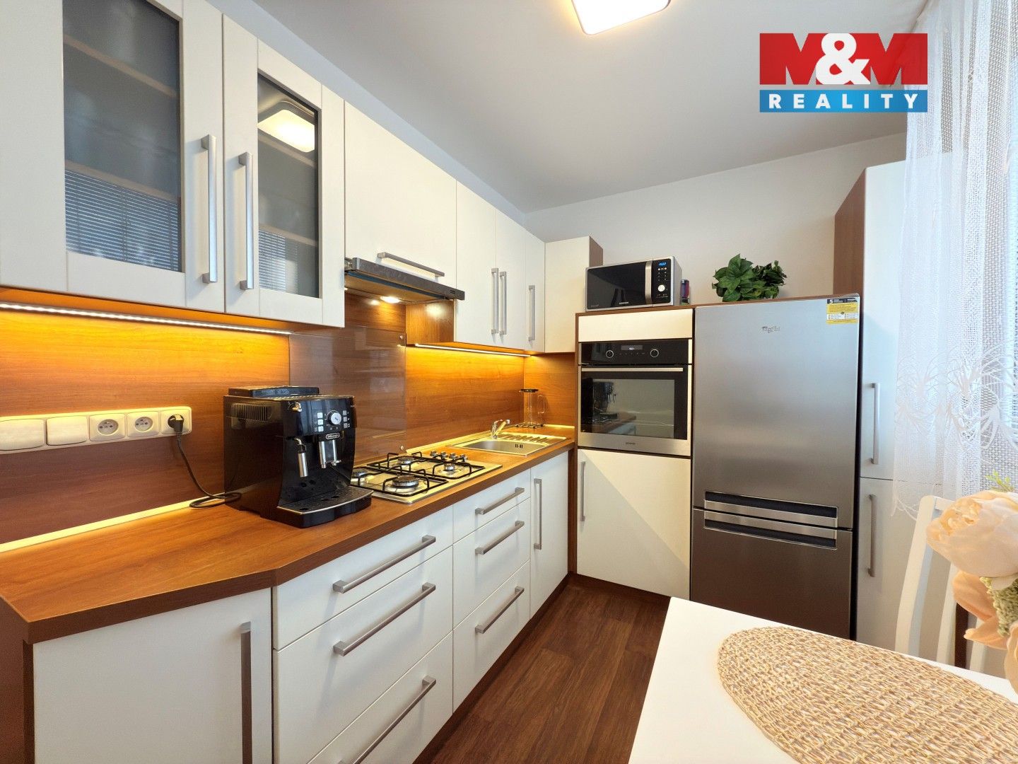 2+1, Jurije Gagarina, Nymburk, 51 m²