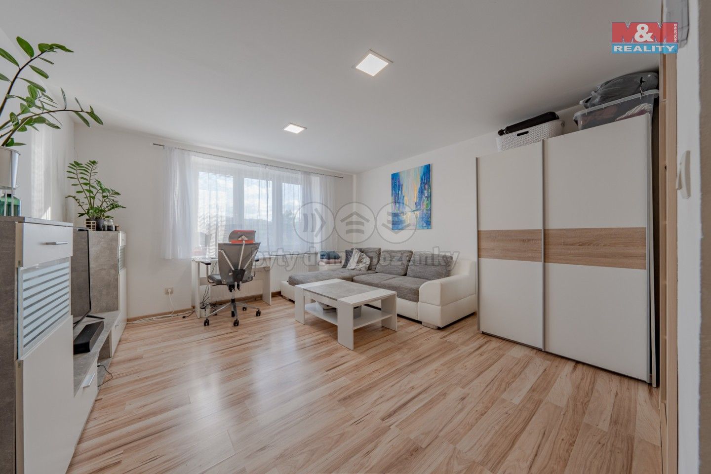 Pronájem byt 2+kk - Sídlištní, Zubří, 44 m²