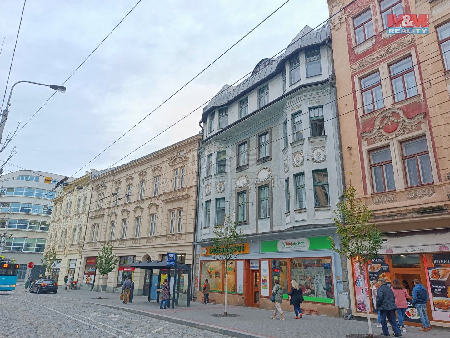 Kanceláře, 28. října, Ostrava, 110 m²