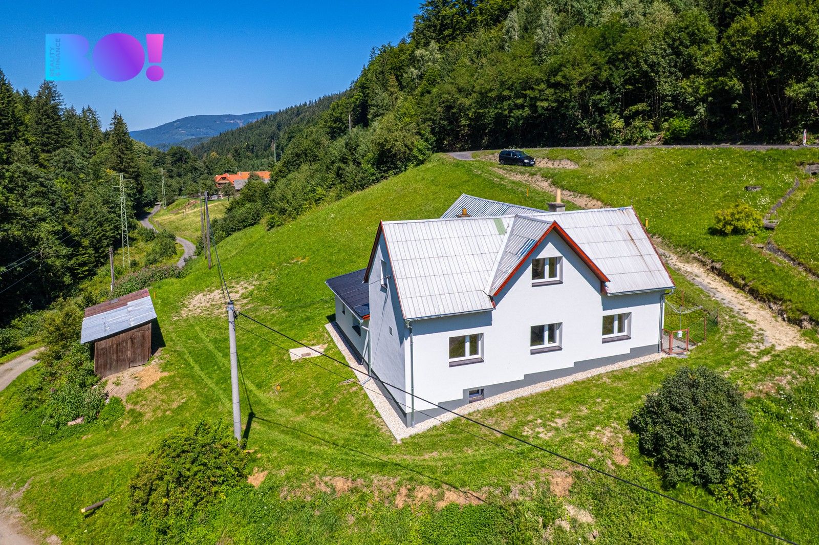 Chalupy, Solanec pod Soláněm, Hutisko-Solanec, 180 m²