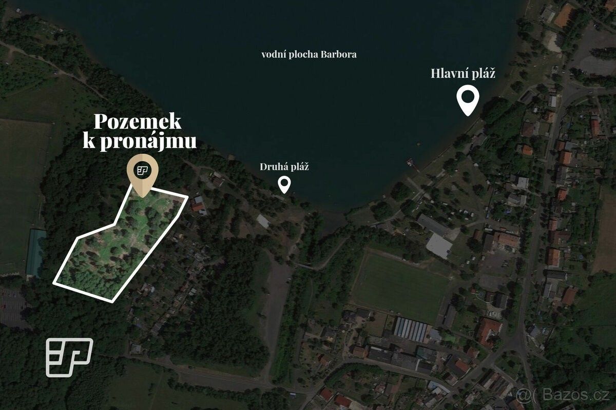 Pronájem zahrada - Oldřichov, 417 24, 13 072 m²