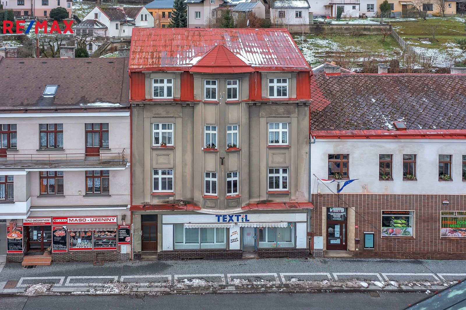 Ostatní, Regnerova, Úpice, 410 m²