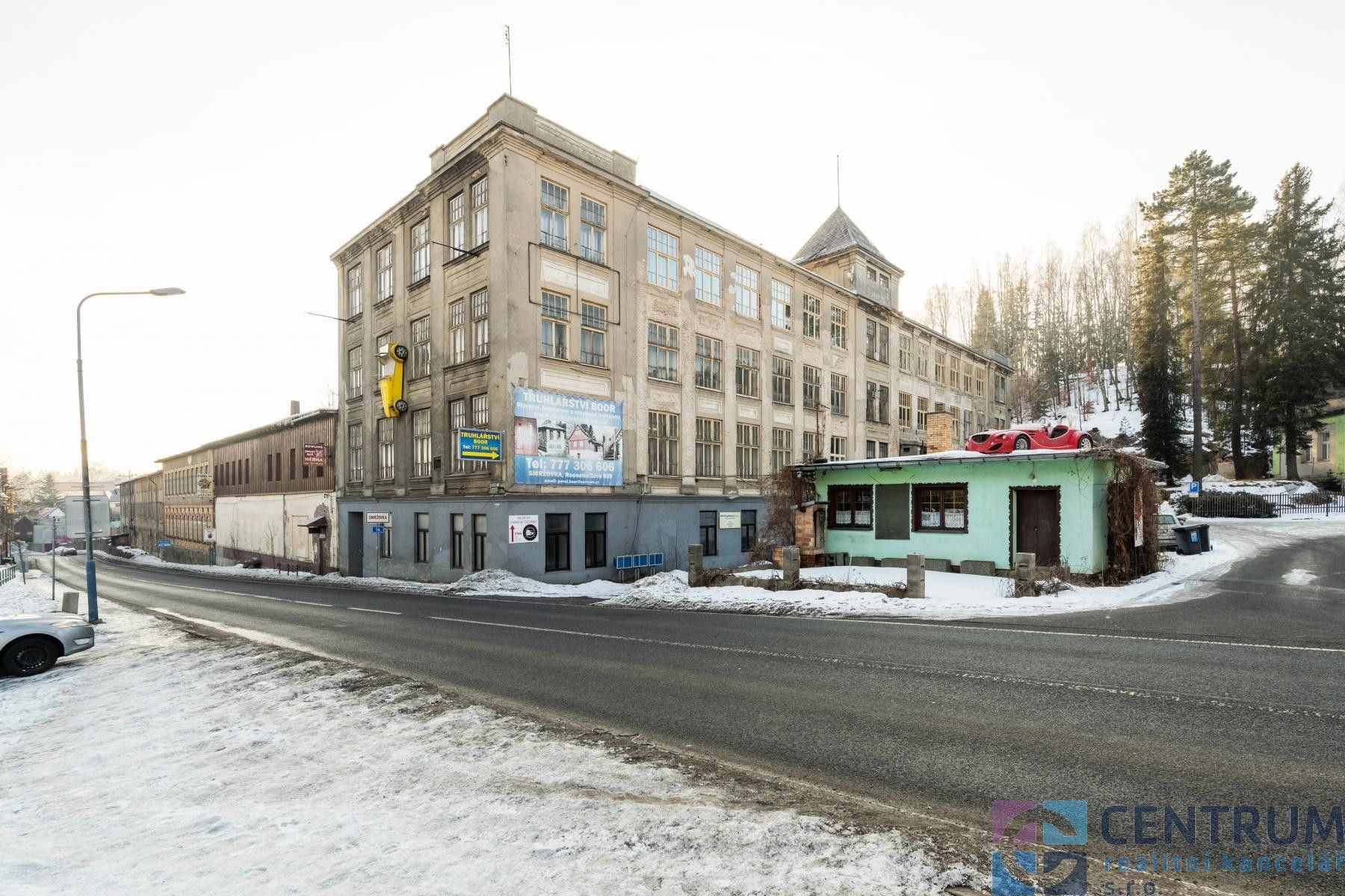 Výrobní prostory, Rooseweltova, Smržovka, 492 m²