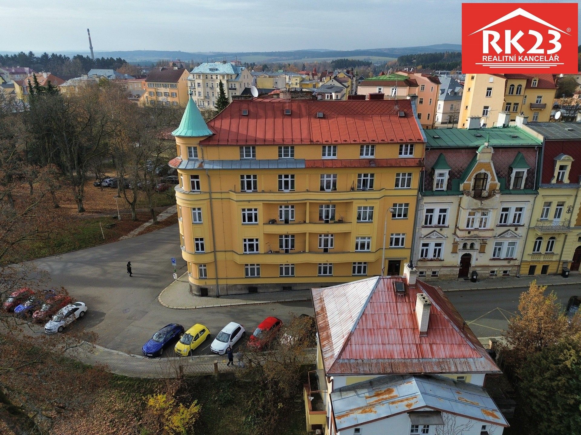 4+1, Boženy Němcové, Mariánské Lázně, 115 m²