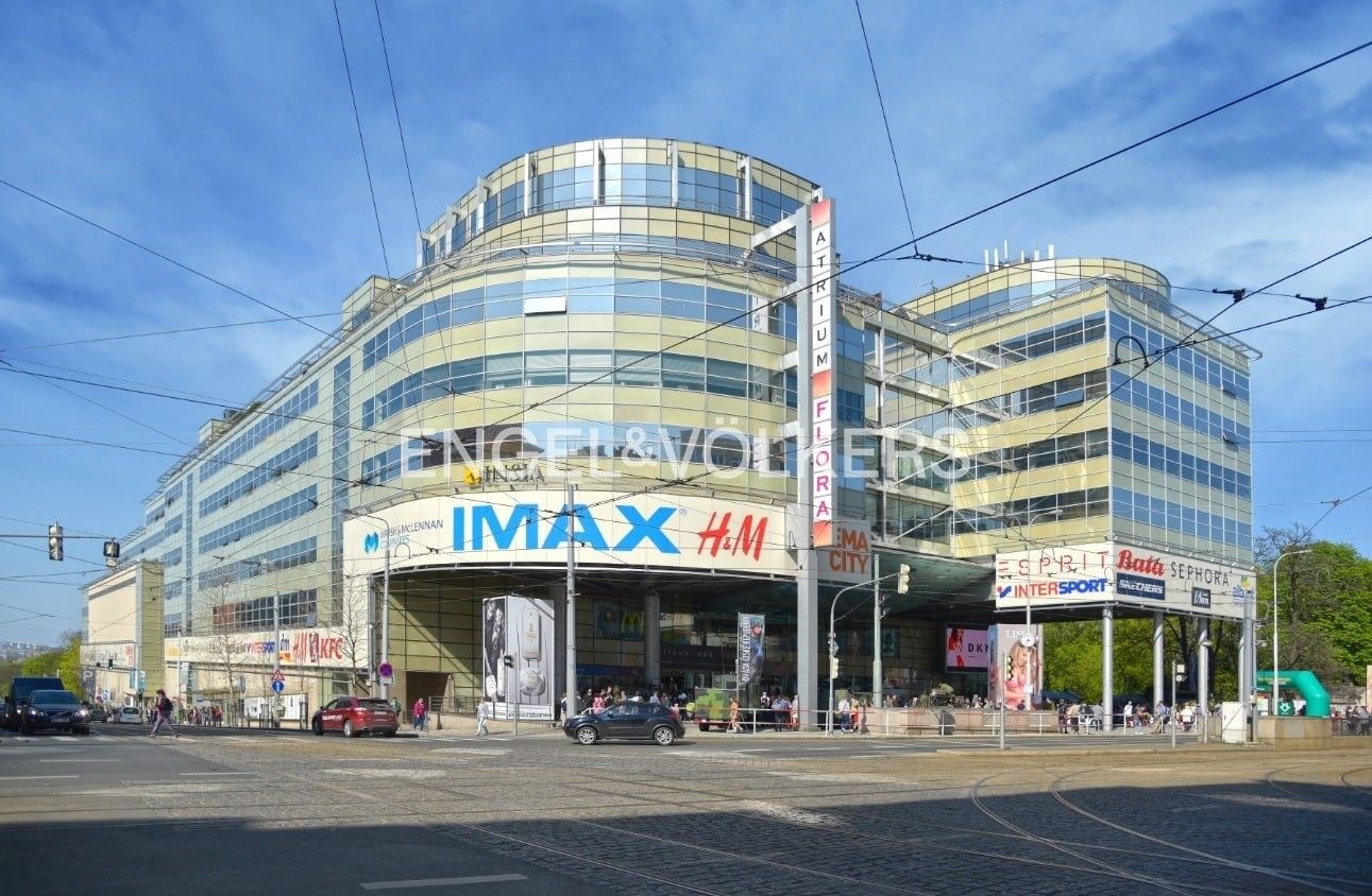 Kanceláře, Vinohradská, Praha, 2 455 m²