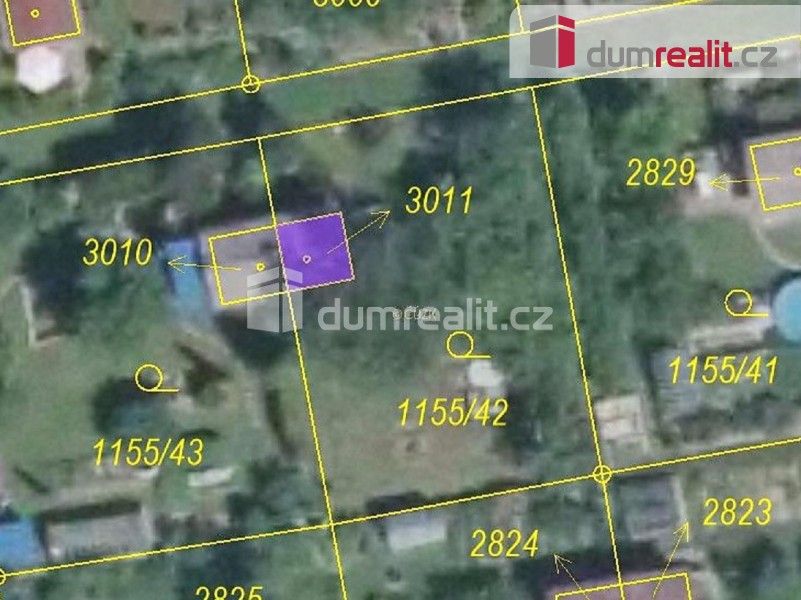 Chaty, Luční, Český Krumlov, 395 m²