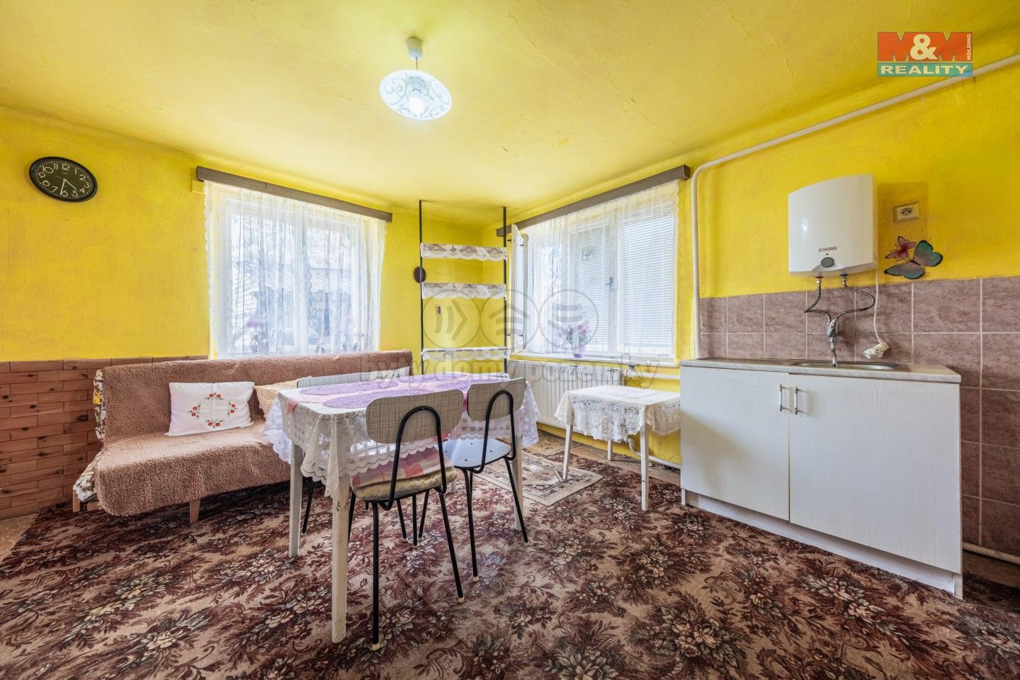Prodej rodinný dům - Boreč, 65 m²