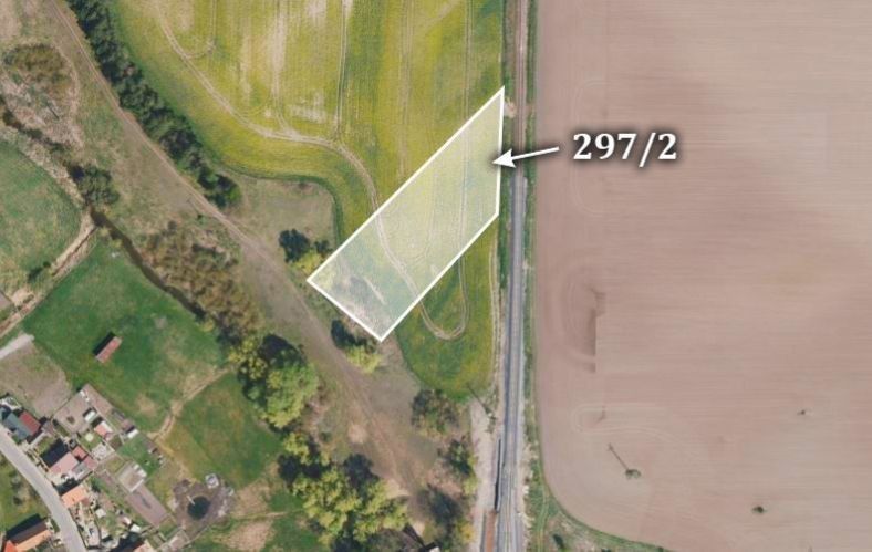Zemědělské pozemky, Vlkava, 4 179 m²
