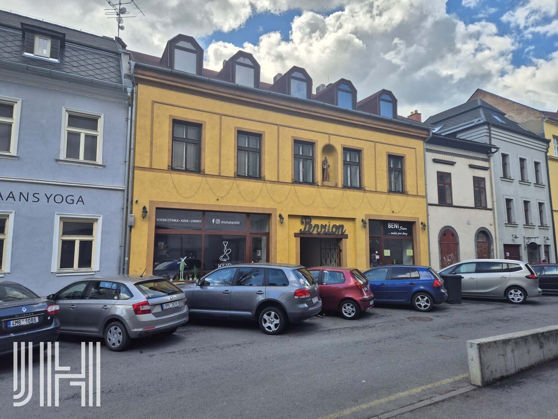 Ubytovací zařízení, nám. Svat. Čecha, Prostějov, 880 m²