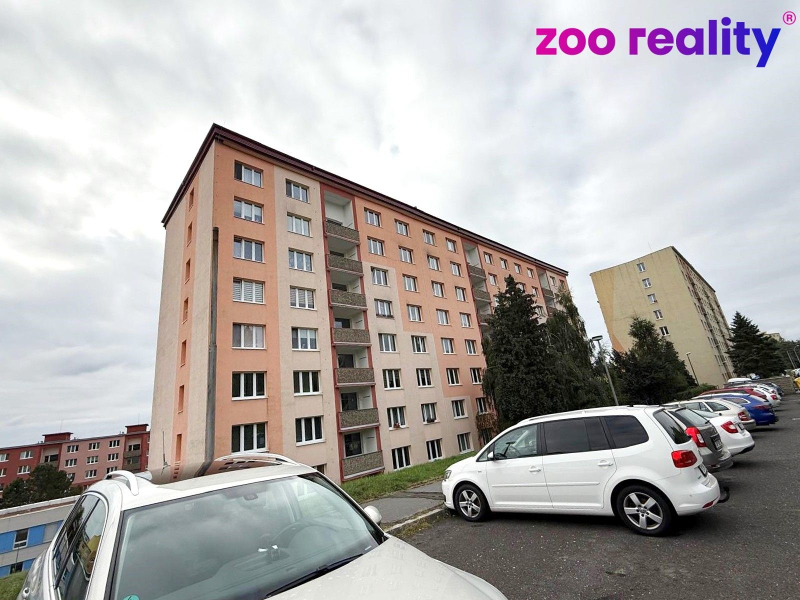 2+1, Zahradní, Chomutov, 61 m²