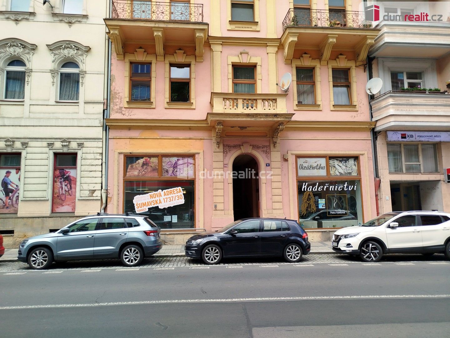 Obchodní prostory, Vítězná, Karlovy Vary, 118 m²