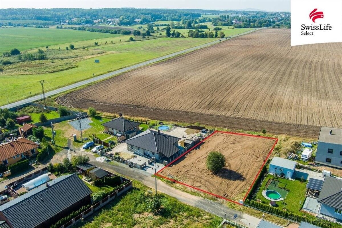 Pozemky pro bydlení, Líně, 330 21, 1 031 m²