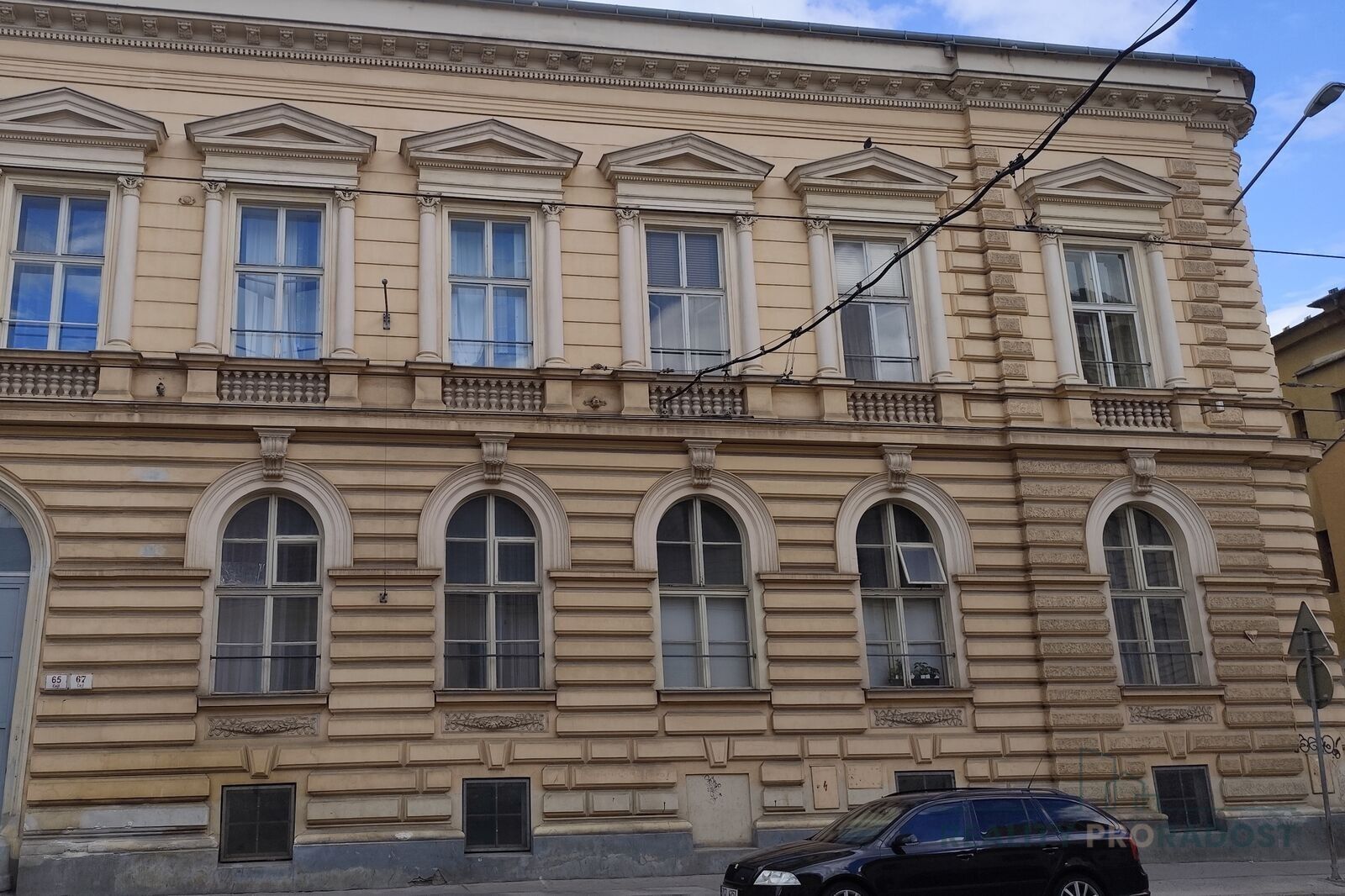 3+kk, Cejl, Brno, 104 m²