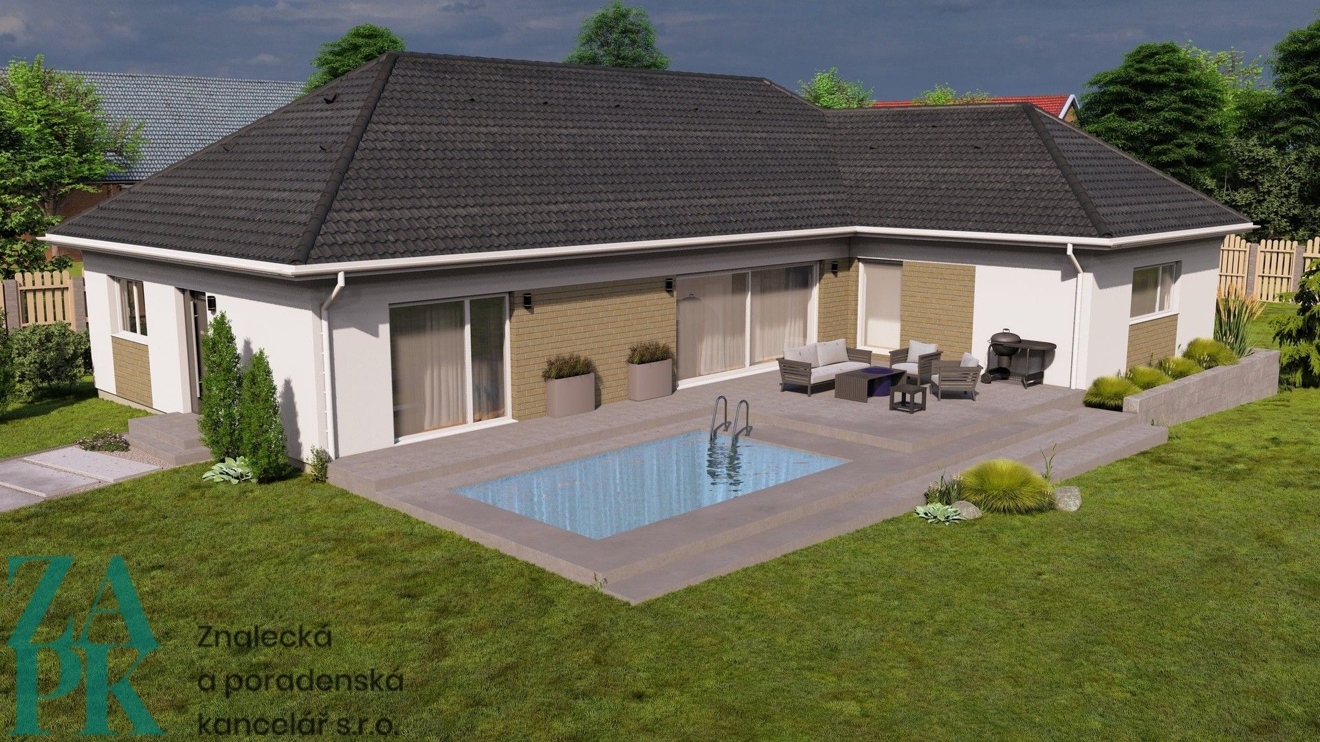 Prodej rodinný dům - Chvalovice, 220 m²