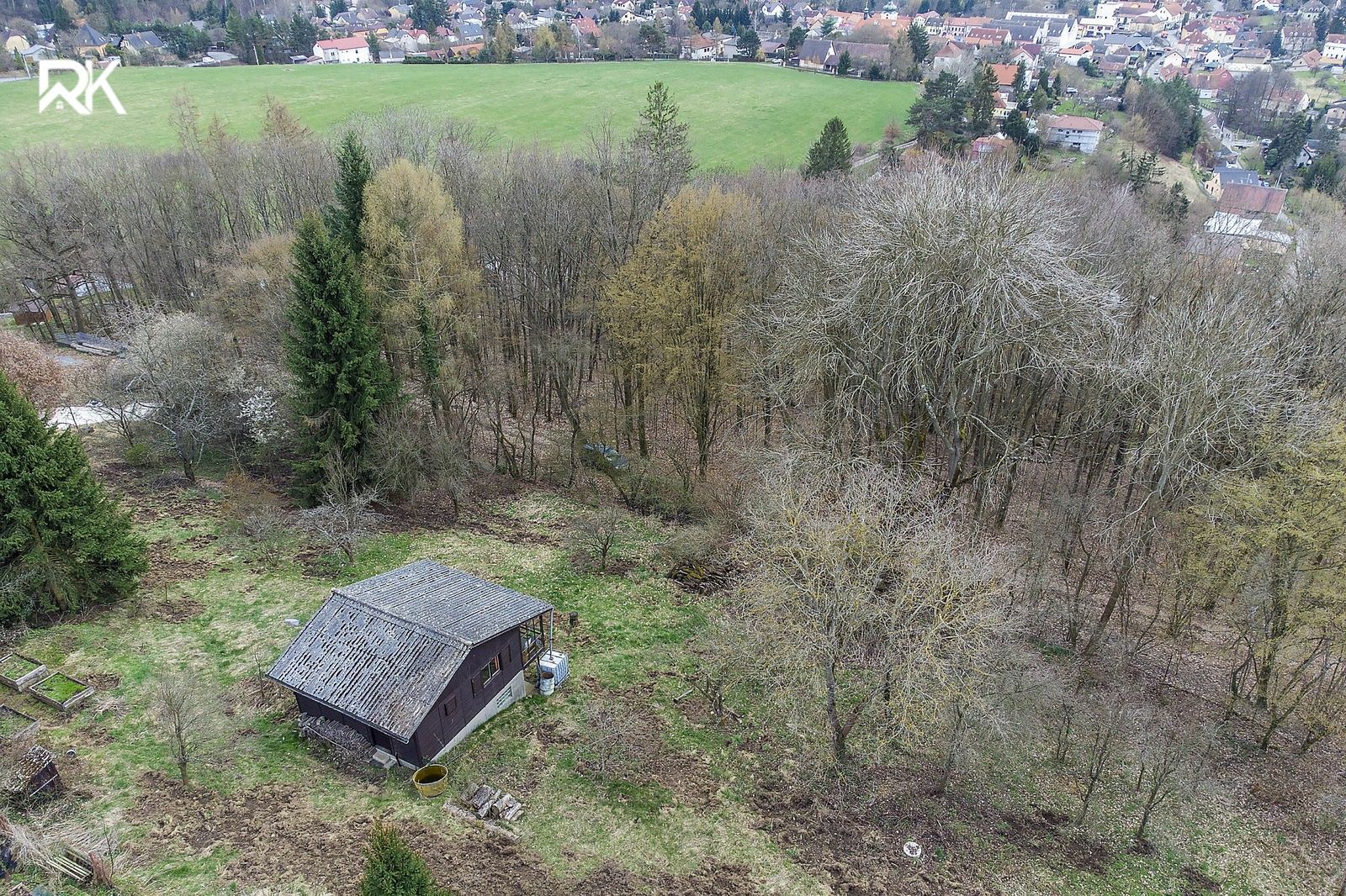 Chaty, Mnichovice, 75 m²