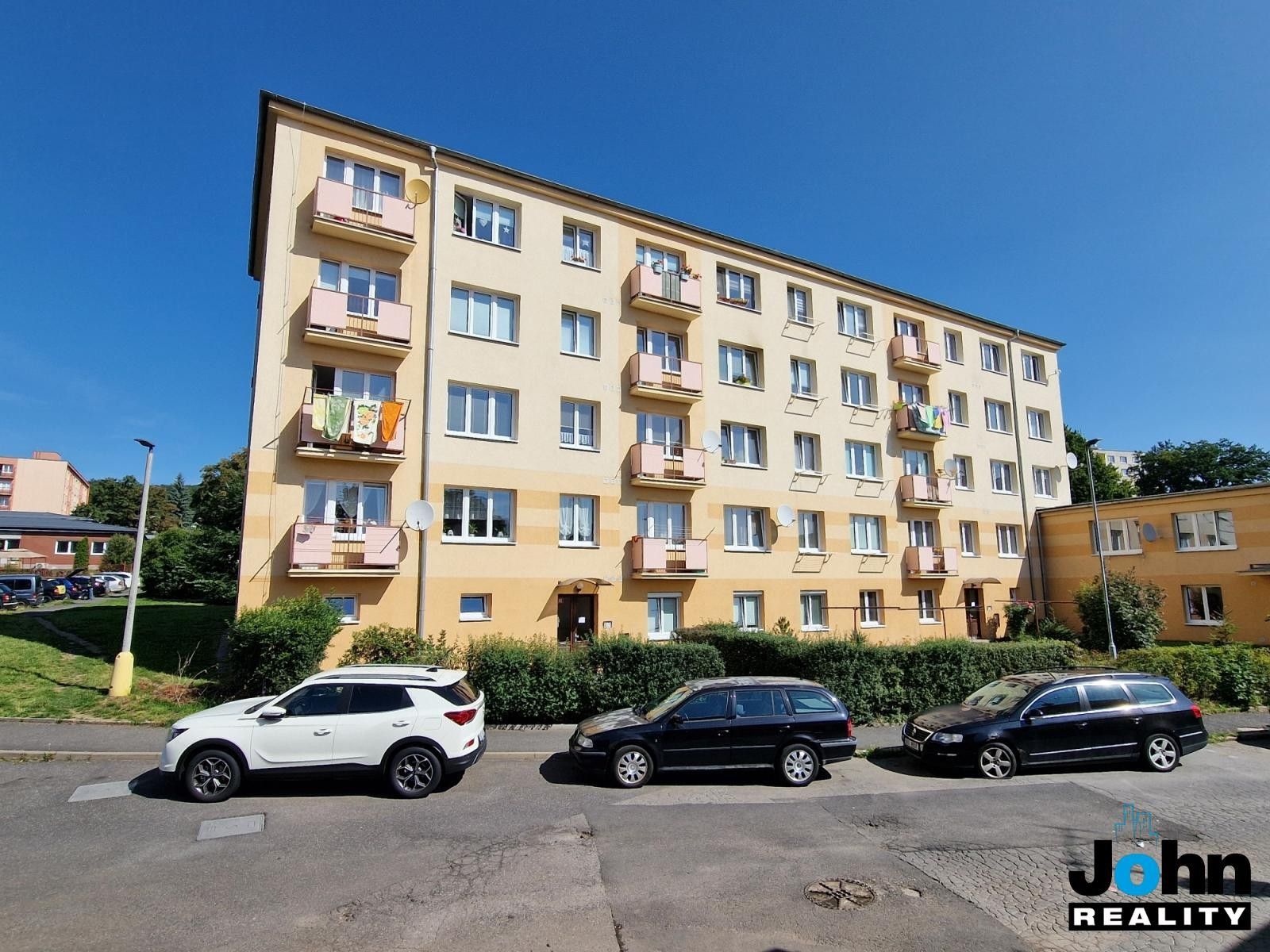 3+1, Valdštejnská, Litvínov, 61 m²