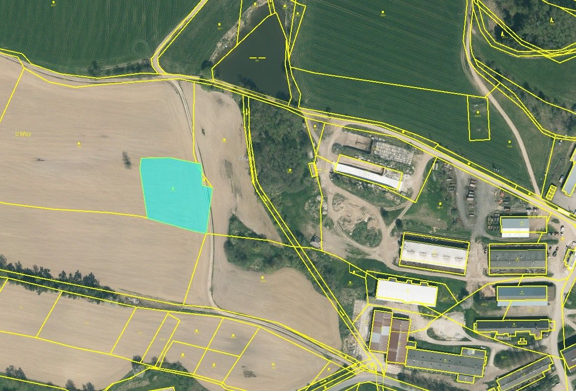 Prodej zemědělský pozemek - Jindřichův Hradec, 378 43, 11 370 m²