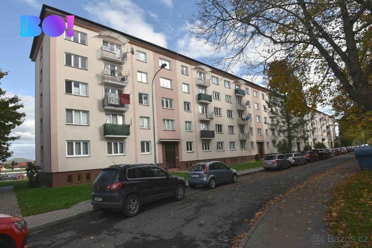 Prodej byt 2+1 - Zábřeh, 789 01, 52 m²