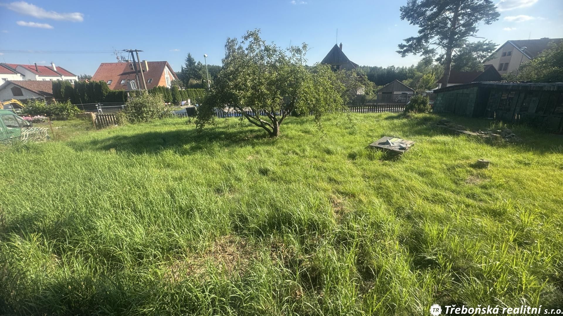 Prodej pozemek pro bydlení - U sv. Petra a Pavla, Třeboň, 809 m²